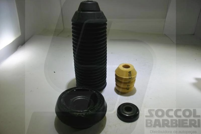 KIT AMORTECEDOR DIANTEIRO VW GOLF 96/ C/COXIM