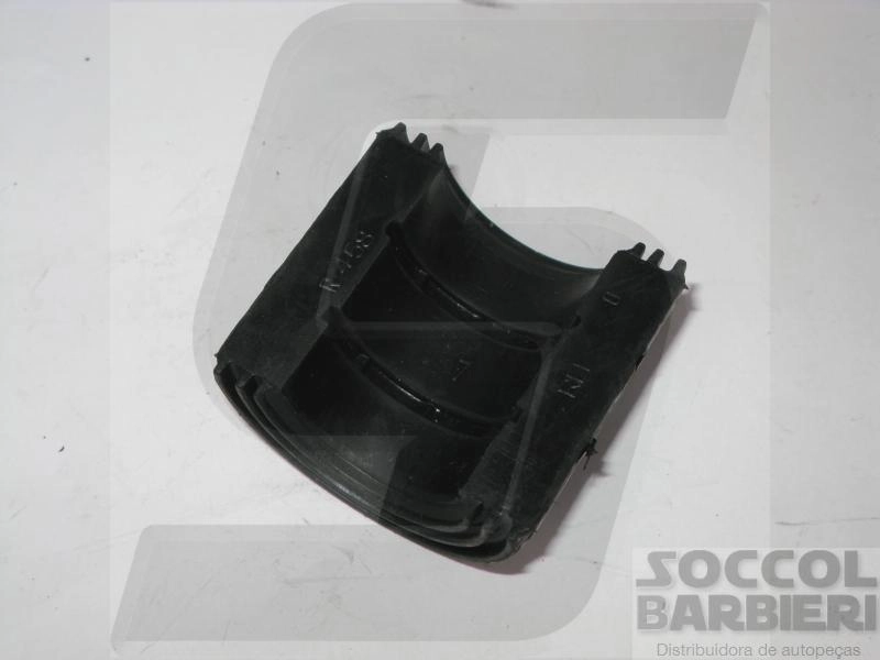MEIA BUCHA BARRA ESTABILIZADORA EIXO SUSPENSÃO DIANTEIRA ESTABILIZADOR MB 1214/1318/1414/1418/1618/1620/1622/1634/1938/1944 C/DESGASTE