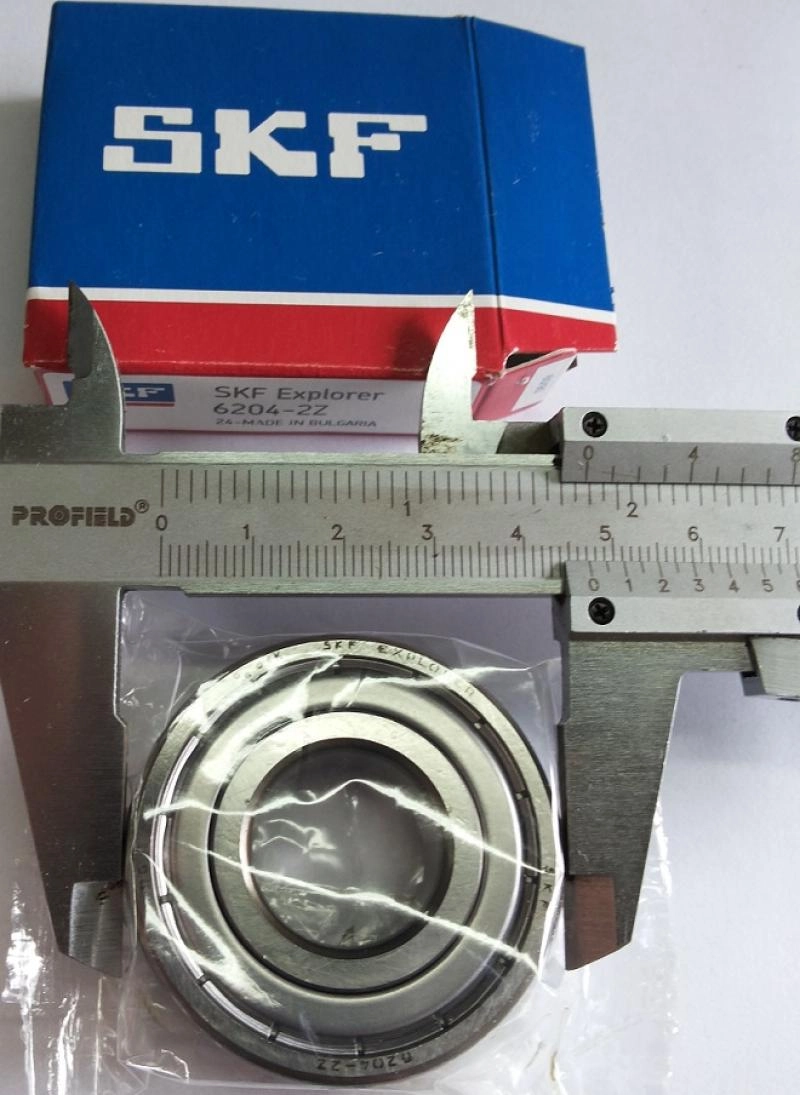 ROLAMENTO INDUSTRIAL - APLICAÇÕES DIVERSAS - SKF - 20X47X14MM
