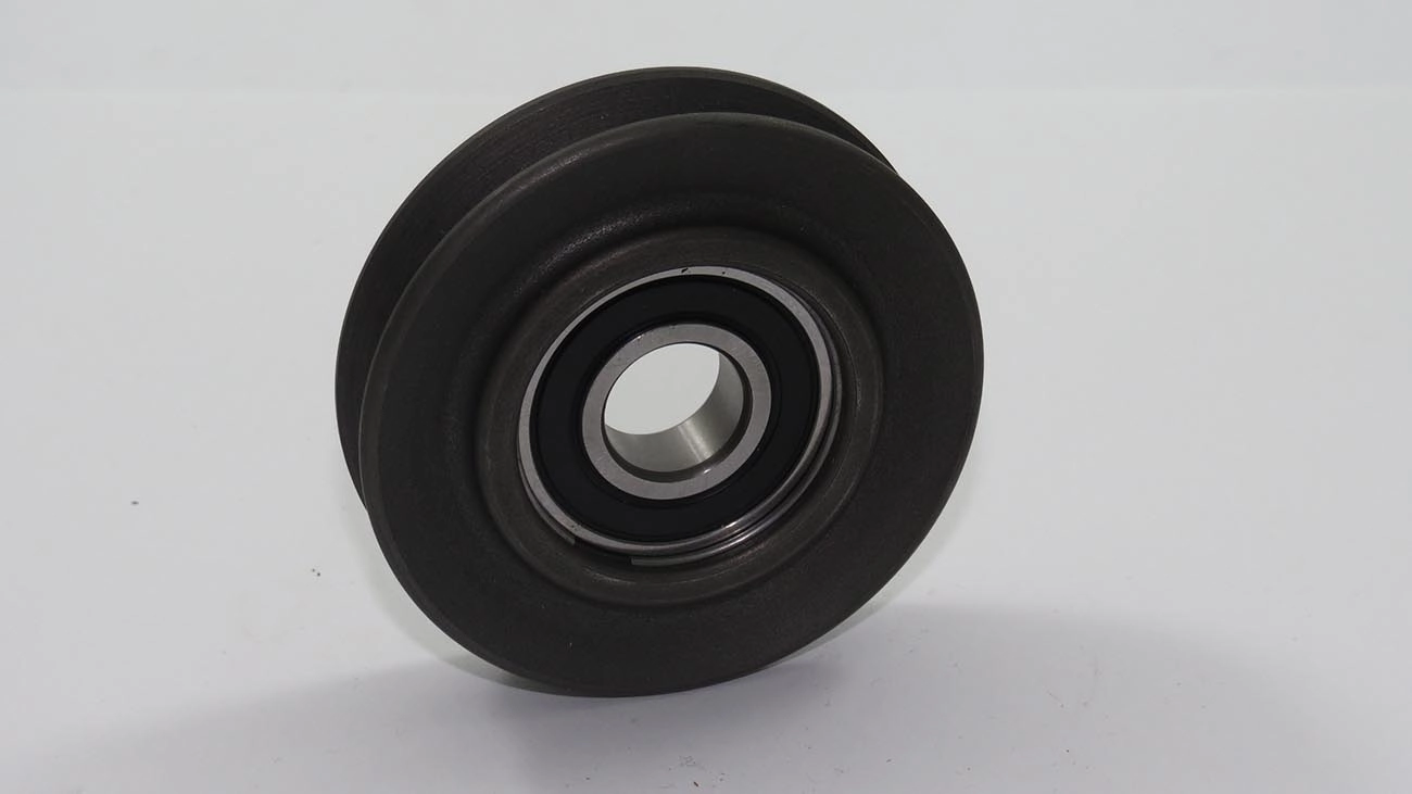 POLIA CORREIA V DO ALTERNADOR MITSUBISHI L-200/L-300 2.5 1996/ - 17X76X17MM