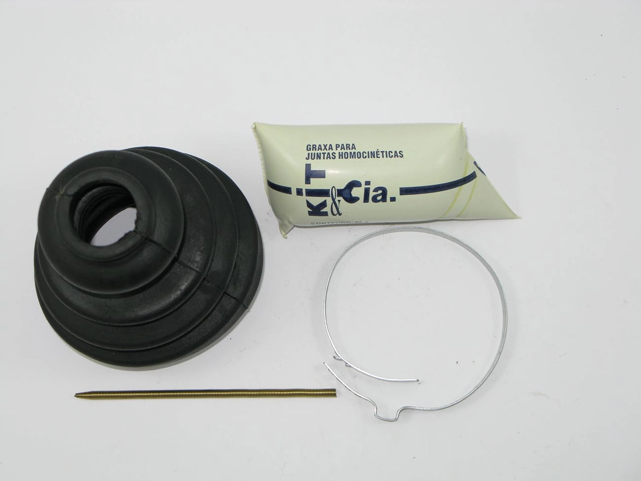 KIT REPARO COIFA HOMOCINÉTICA LADO CÂMBIO FORD ESCORT/VERONA 93/96