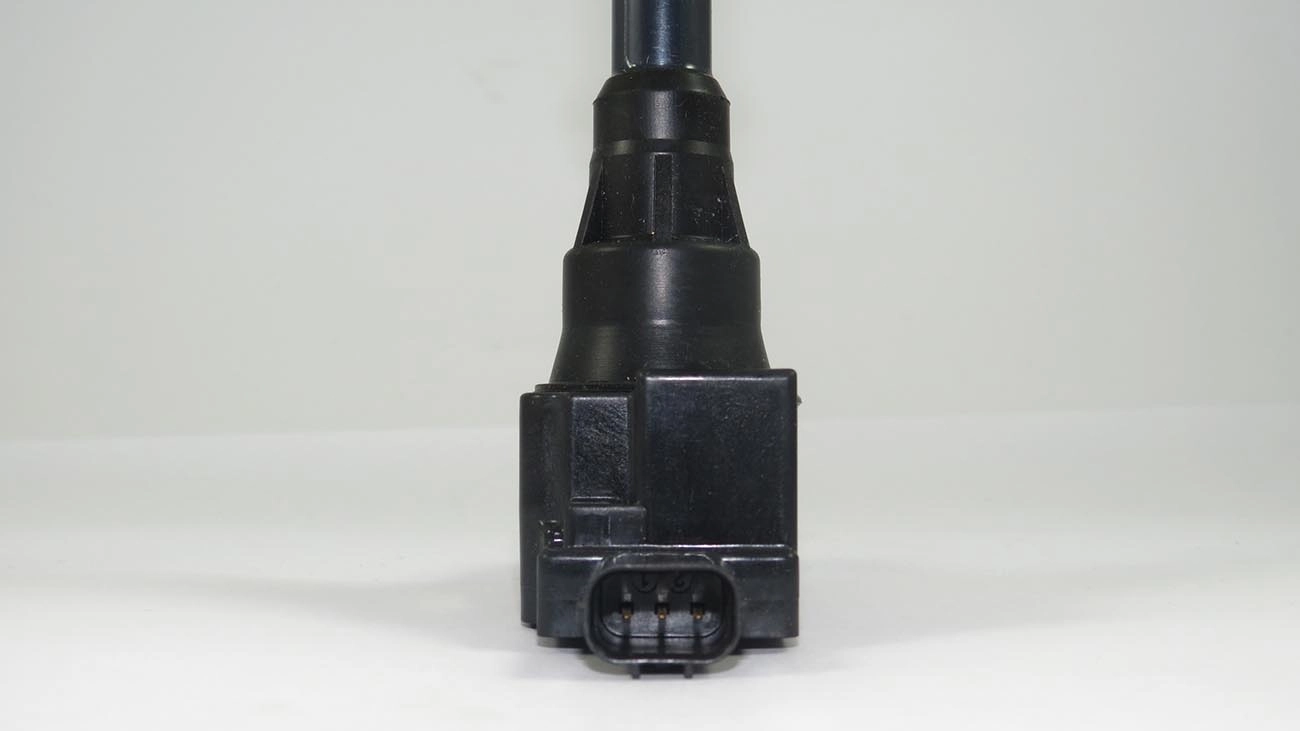 BOBINA DE IGNIÇÃO DIANTEIRA CANETA HONDA FIT 1.4 01/10 - FIXAÇÃO RETA CONECTOR 3 PINOS