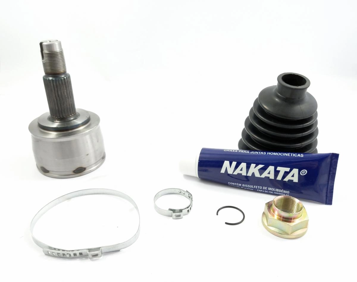 HOMOCINÉTICA RODA FIAT TORO 1.8 4X2 - 2.0 4X4 17/20 - JEEP RENEGADE 4X2 1.8 17/20 - 24/27 ESTRIAS
