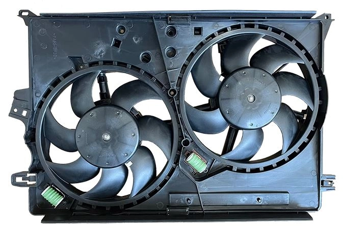 ELETROVENTILADOR COM DEFLETOR FIAT TORO 2.0 16/21 - JEEP RENEGADE 16/21- COM AR CONDICIONADO