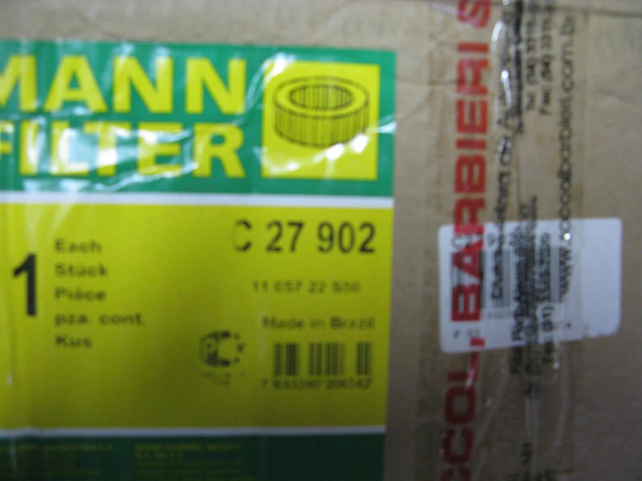 FILTRO AR MB 1620 2006/ OM-906LA 1622 2001/ OM-924LA