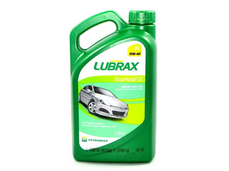 OLEO PARA MOTOR ESSENCIAL MINERAL SL SAE 15W40