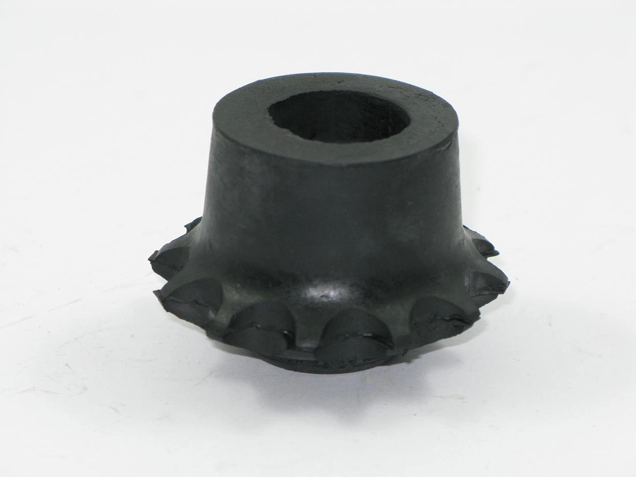 COXIM DO SUPORTE DIANTEIRO DO MOTOR VW PASSAT/GOL/VOYAGE/PARATI/SAVEIRO - BATENTE BORRACHA LISO