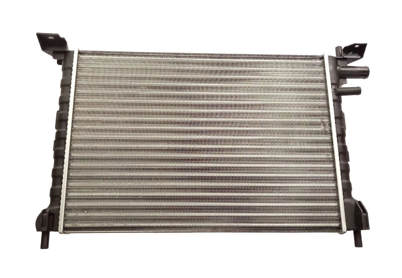 RADIADOR MOTOR EXPANDIDO FORD FIESTA/COURIER 1.0/1.3 8V 1996/1999 - COM AR CONDICIONADO - MANUAL