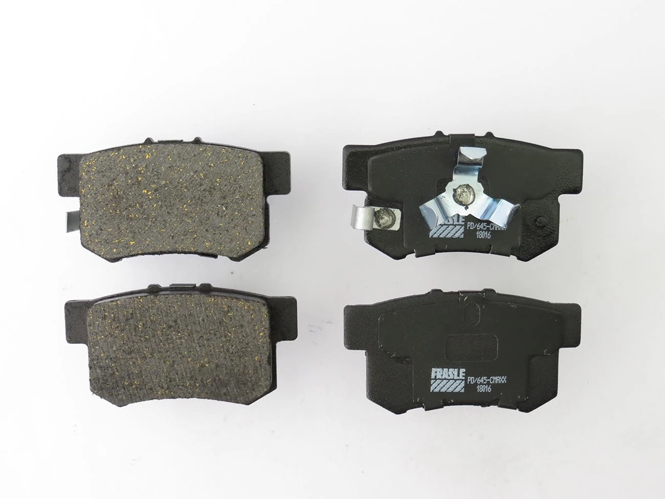 PASTILHA DE FREIO TRASEIRA HONDA CR-V 2WD - 4WD 2003/2020