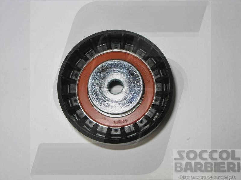 POLIA TENSOR CORREIA ALTERNADOR/TENSIONADOR AUXILIAR ACESSÓRIOS MOTOR CUMMINS MB 1938/2638 OM 457LA 10,30X80X45,50MM