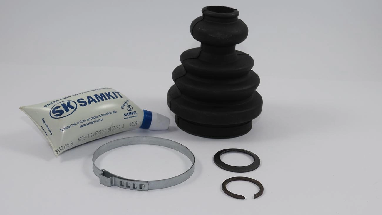 KIT REPARO HOMOCINÉTICA CÂMBIO SEM FLANGE VW LOGUS/SANTANA 93/ - FORD ESCORT 93/ - VERSAILLES 92/96