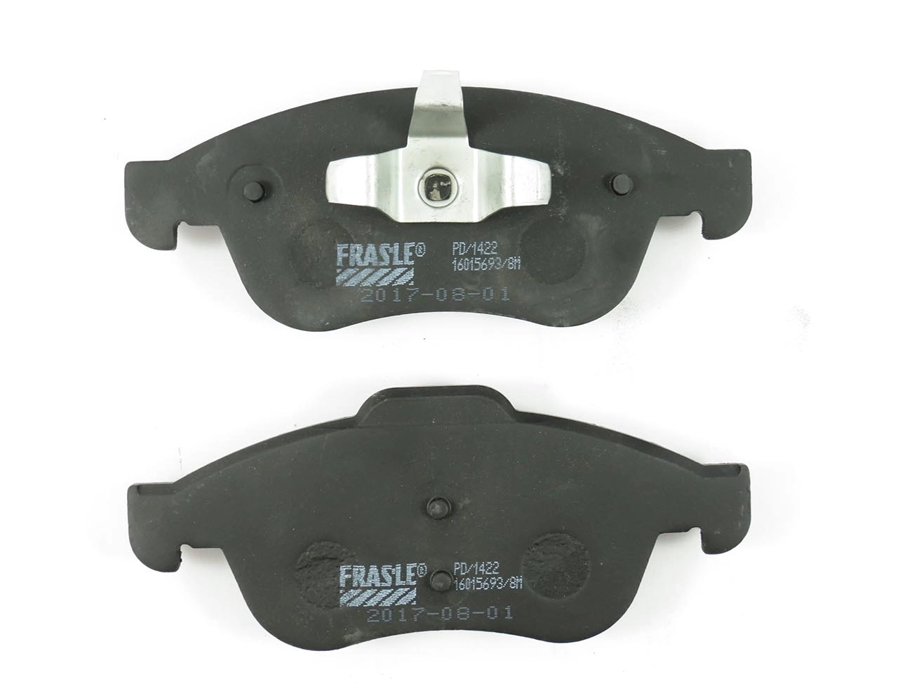 PASTILHA DE FREIO DIANTEIRA CAPTUR/DUSTER 2.0/ - FLUENCE 2.0/GT 11/ - OROCH 1.6 14/ - DS4 1.6 11/