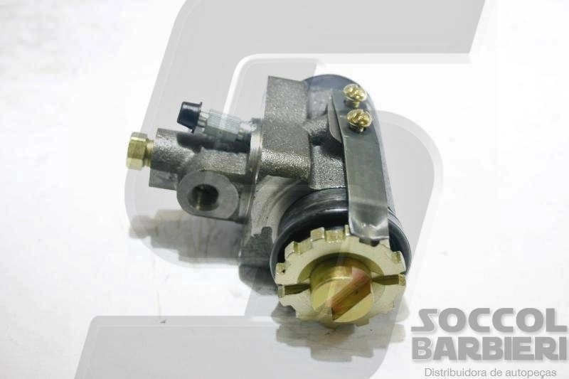 CILINDRO RODA FREIO TRASEIRO ANTERIOR/SUPERIOR LADO DIREITO TRASEIRA DIREITA TOYOTA BANDEIRANTE 80/96 7/8 22,22MM
