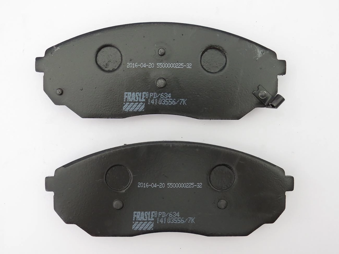 PASTILHA FREIO RODA DIANTEIRA KIA SORENTO 2004/2009