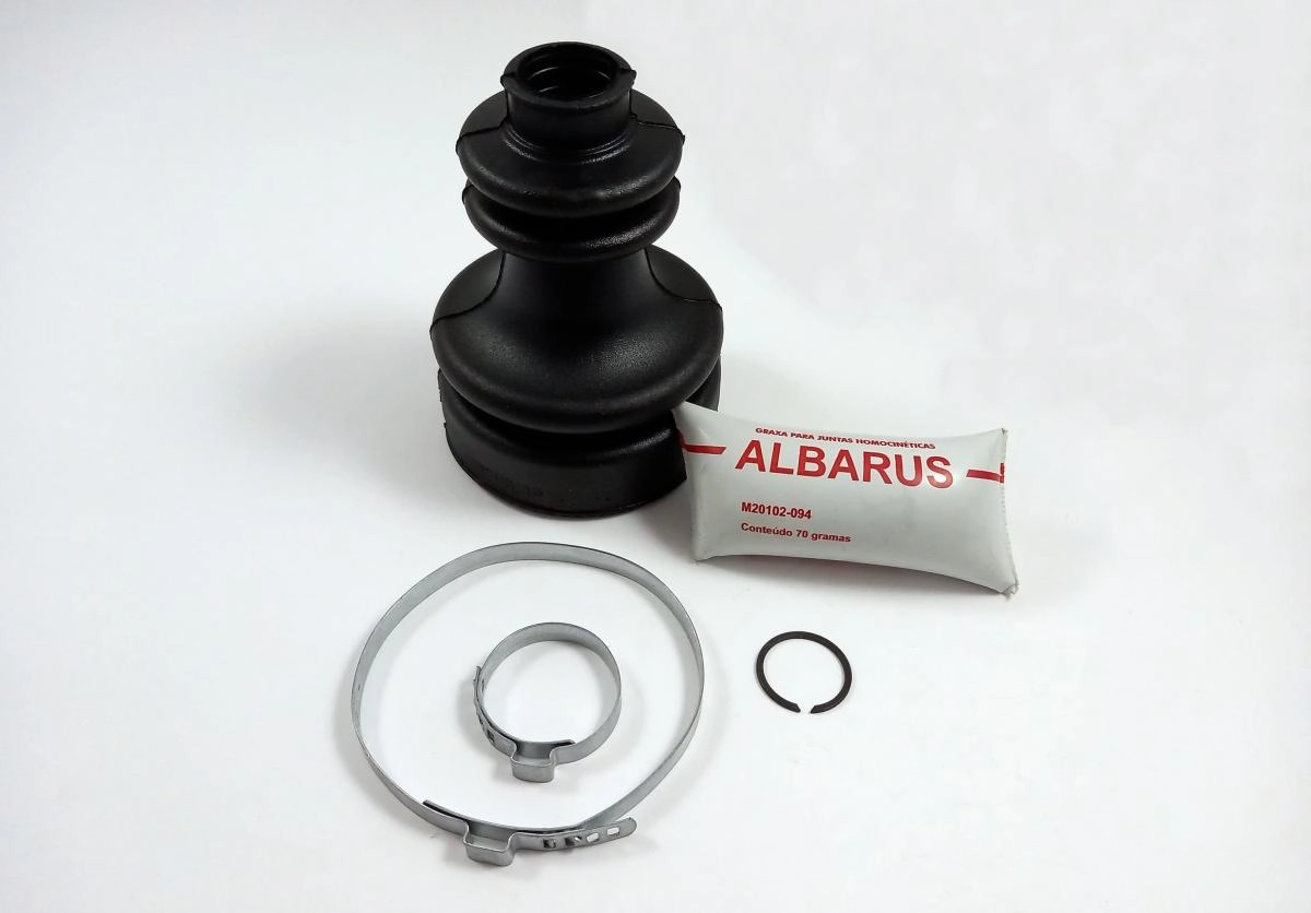 KIT REPARO COIFA HOMOCINÉTICA LADO CÂMBIO TRIPÓIDE FORD FIESTA 96/06 COURIER 1.3 97/99 KA