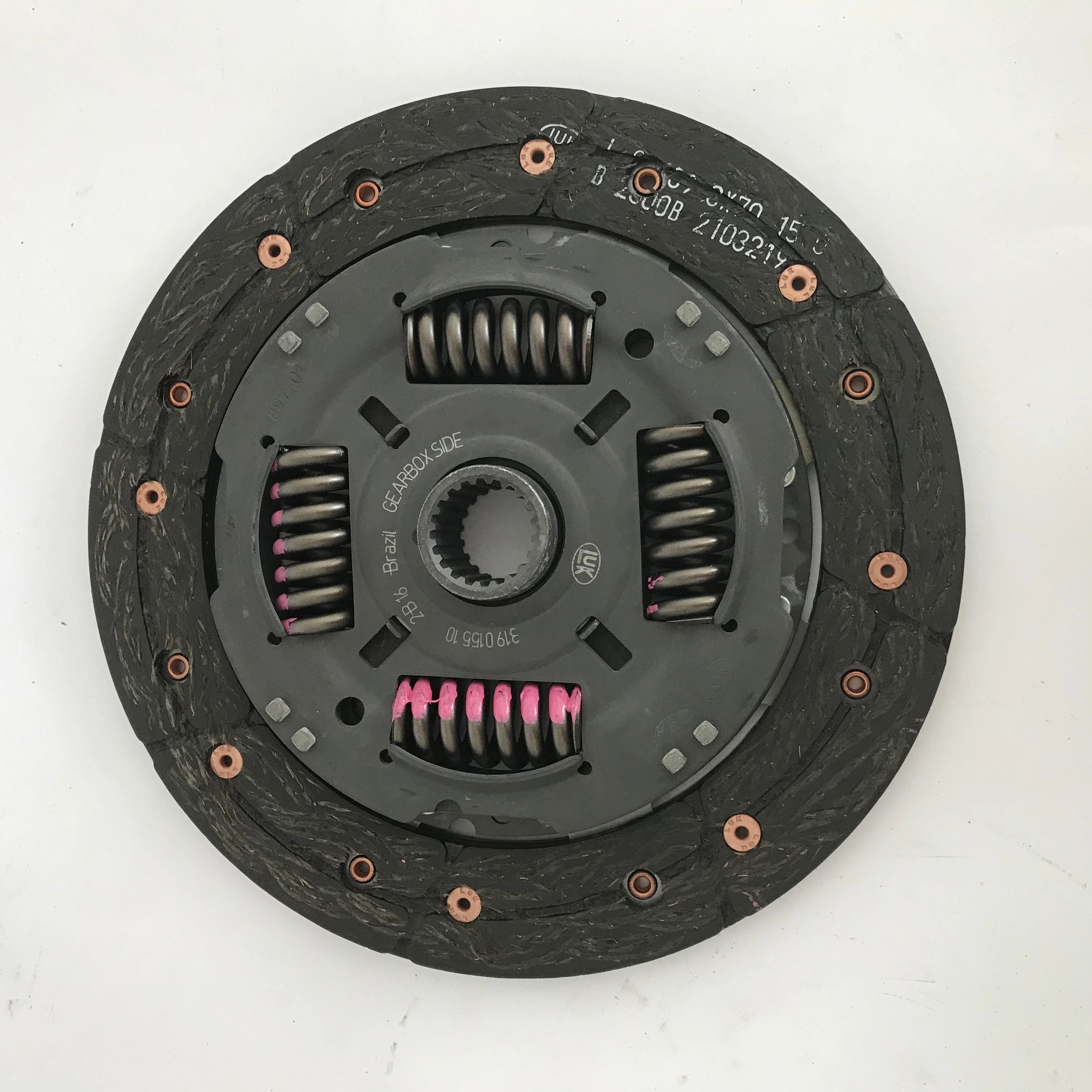 KIT DE EMBREAGEM - HONDA FIT 1.4 2004/2008 - 190MM