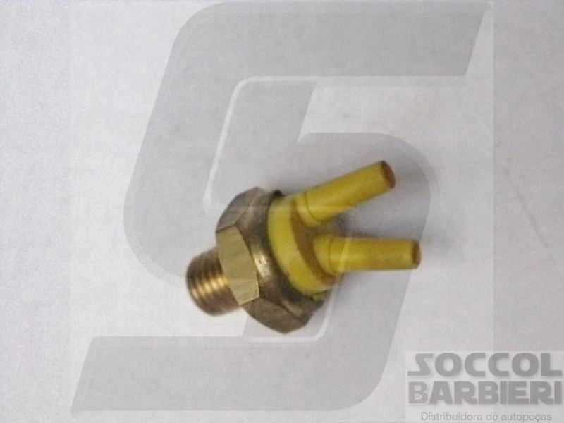 SENSOR TERMOVALVULA FIAT TODOS - AMARELO