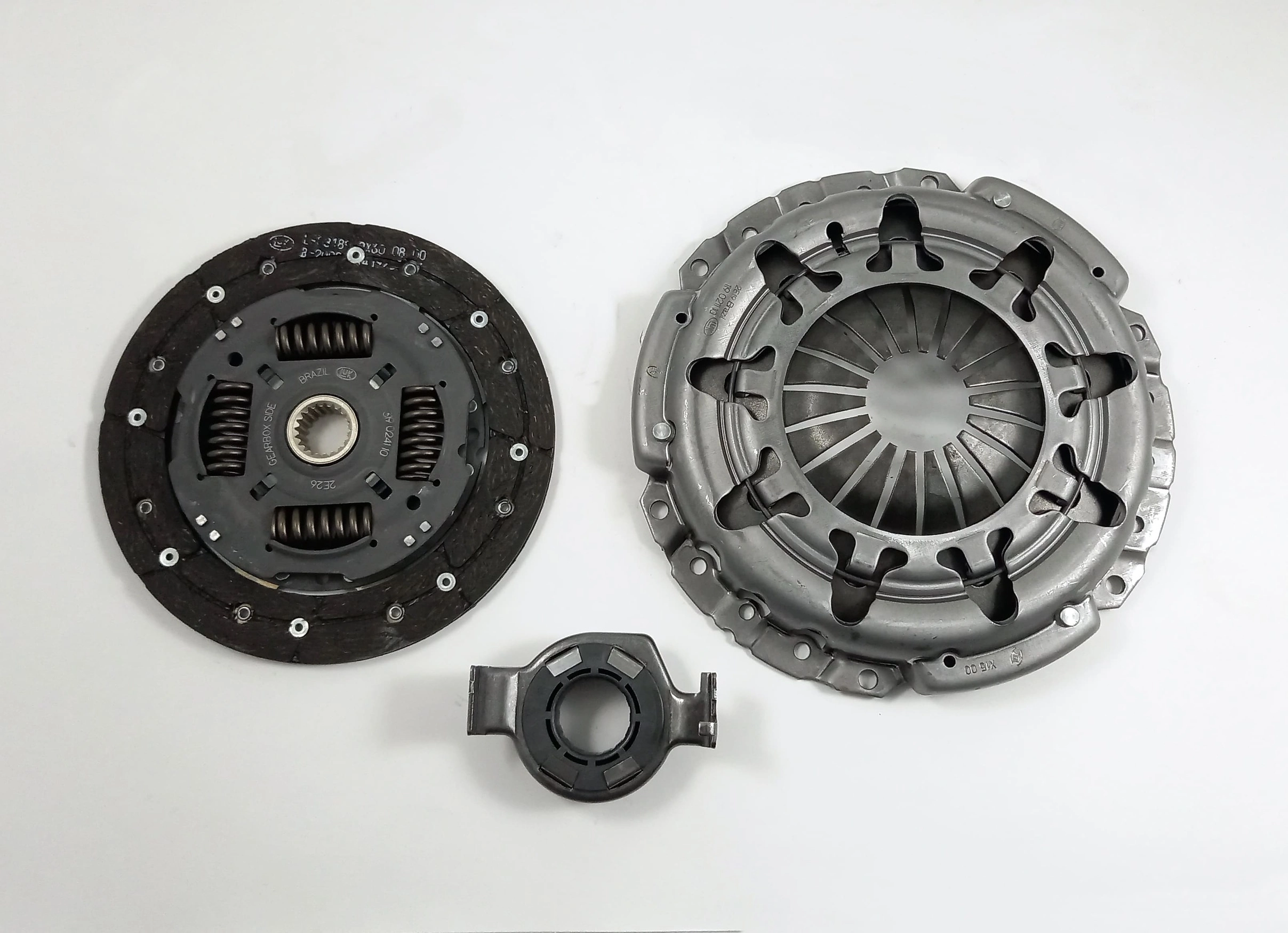KIT EMBREAGEM FIRE FIAT PALIO/STRADA 1.3/1.4 8V 05/ - IDEA 1.4 06/ - PUNTO 1.4 08/ - MOBI 16/ 190MM