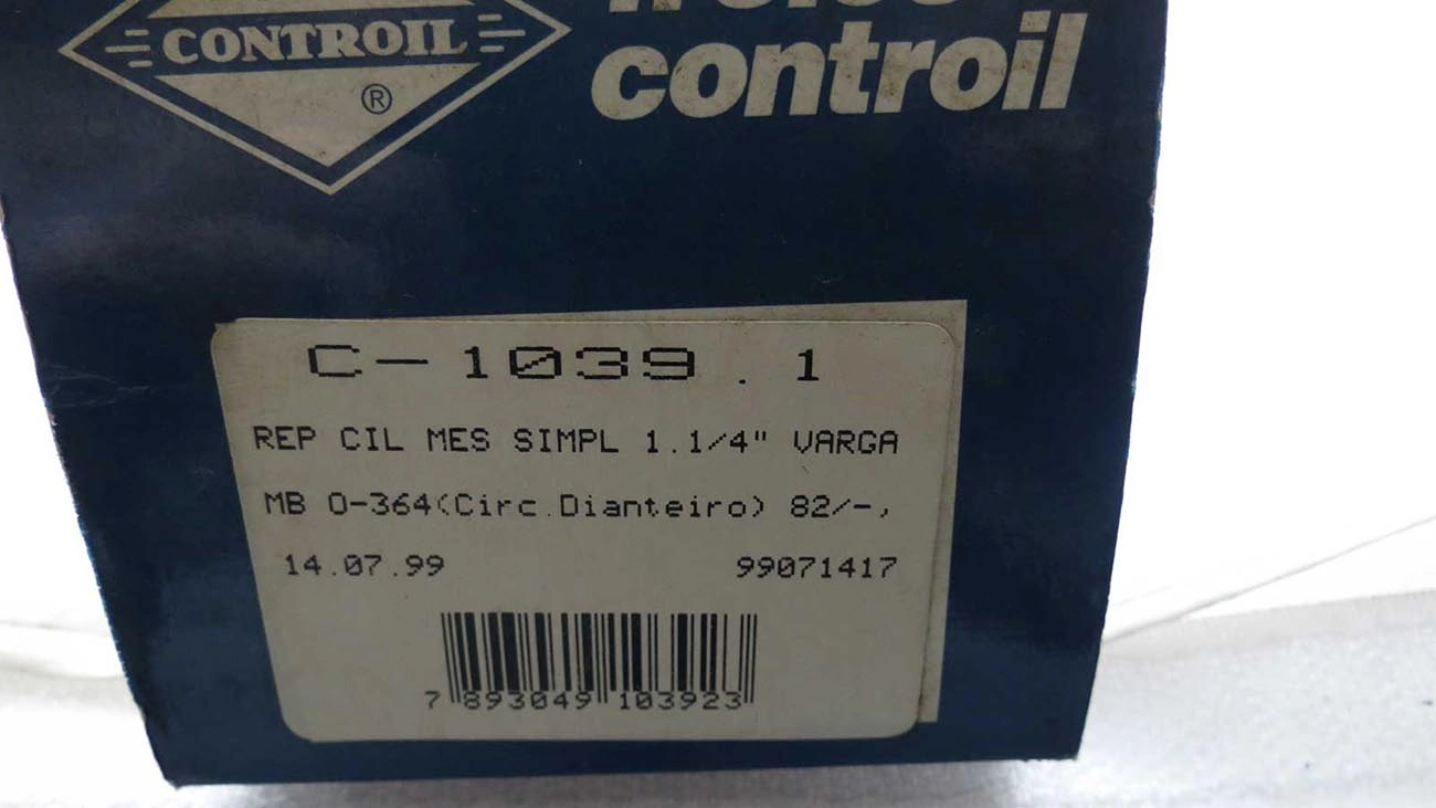 REPARO CILINDRO MESTRE SIMPLES 31.75MM MB 364 82/89 1-1/4