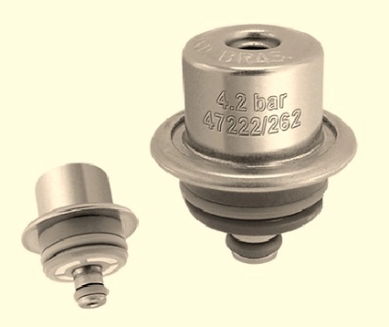 REGULADOR DE PRESSÃO VW GOL G4/G5 - POLO/FOX/CROSSFOX - PEUGEOT 307 - FIAT IDEA - CITROEN C3 - 4.2B