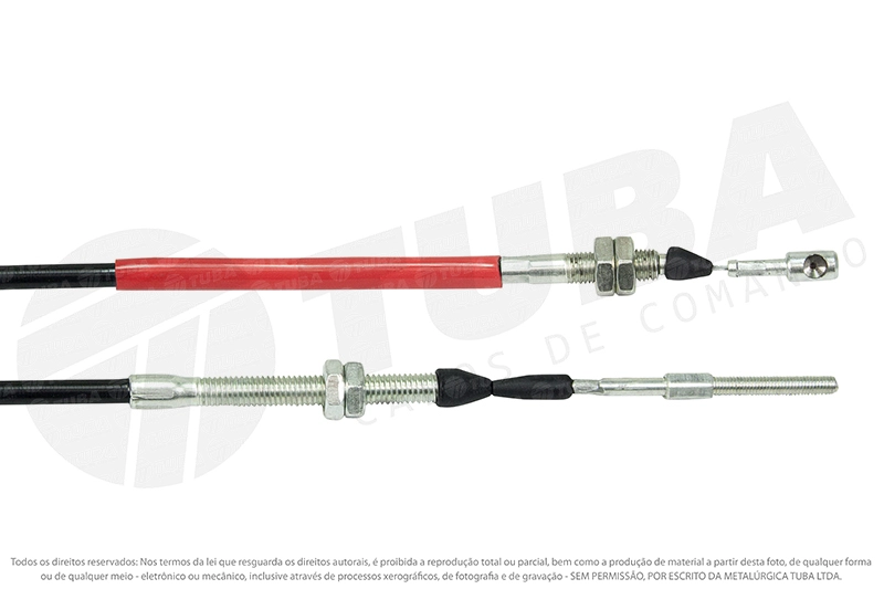 CABO ACELERADOR FORD CARGO 1622/1630/2425/3520/3530 - 8 HC 95/ 1765MM