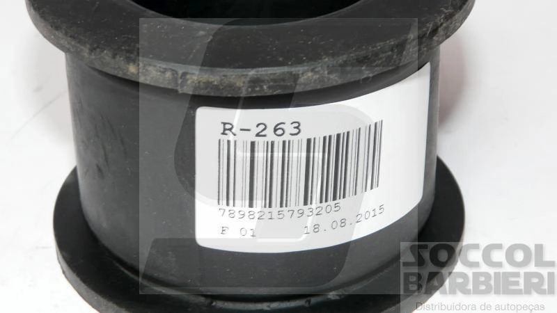 BUCHA DA BARRA ESTABILIZADORA VW 11.130/12.140/13.130/14.150 - TRASEIRO 49.5MM