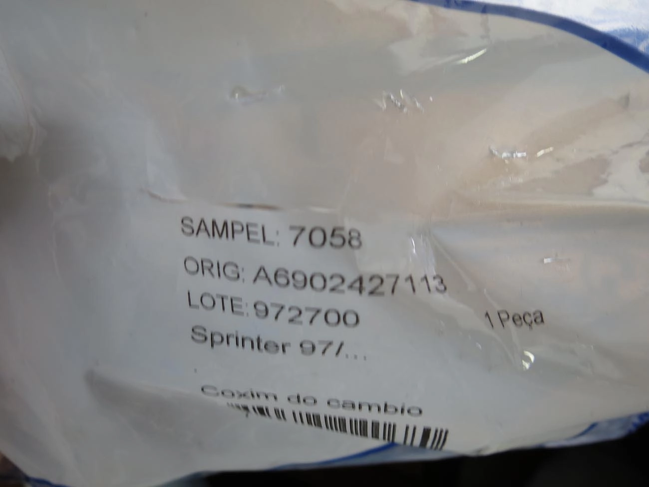 COXIM CAMBIO MB SPRINTER 97/