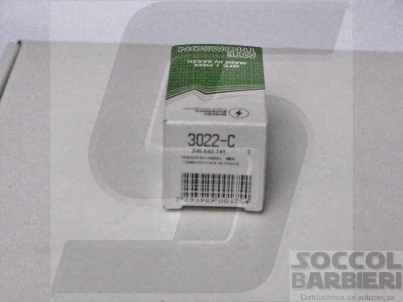 SENSOR TEMPERATURA MB CAMINHOES /89 TODOS - CURTO
