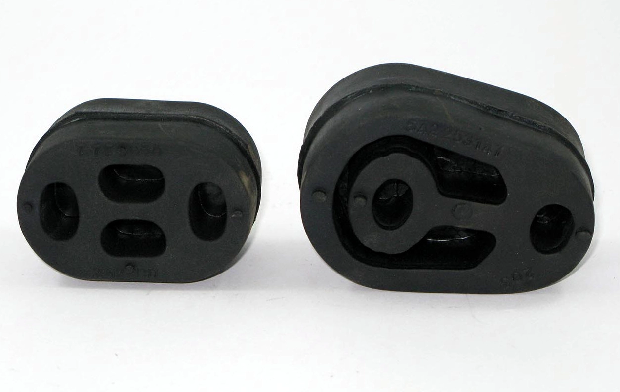 KIT BUCHAS SILENCIOSO COXIM ESCAPAMENTO FORD ESCORT /92