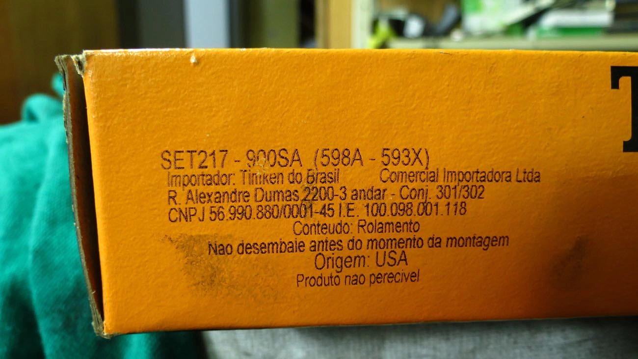 ROLAMENTO RODA TRASEIRA INTERNO MB 1313/1316/1513/1516/O-355/O-364 - 92,075X150X36,322MM