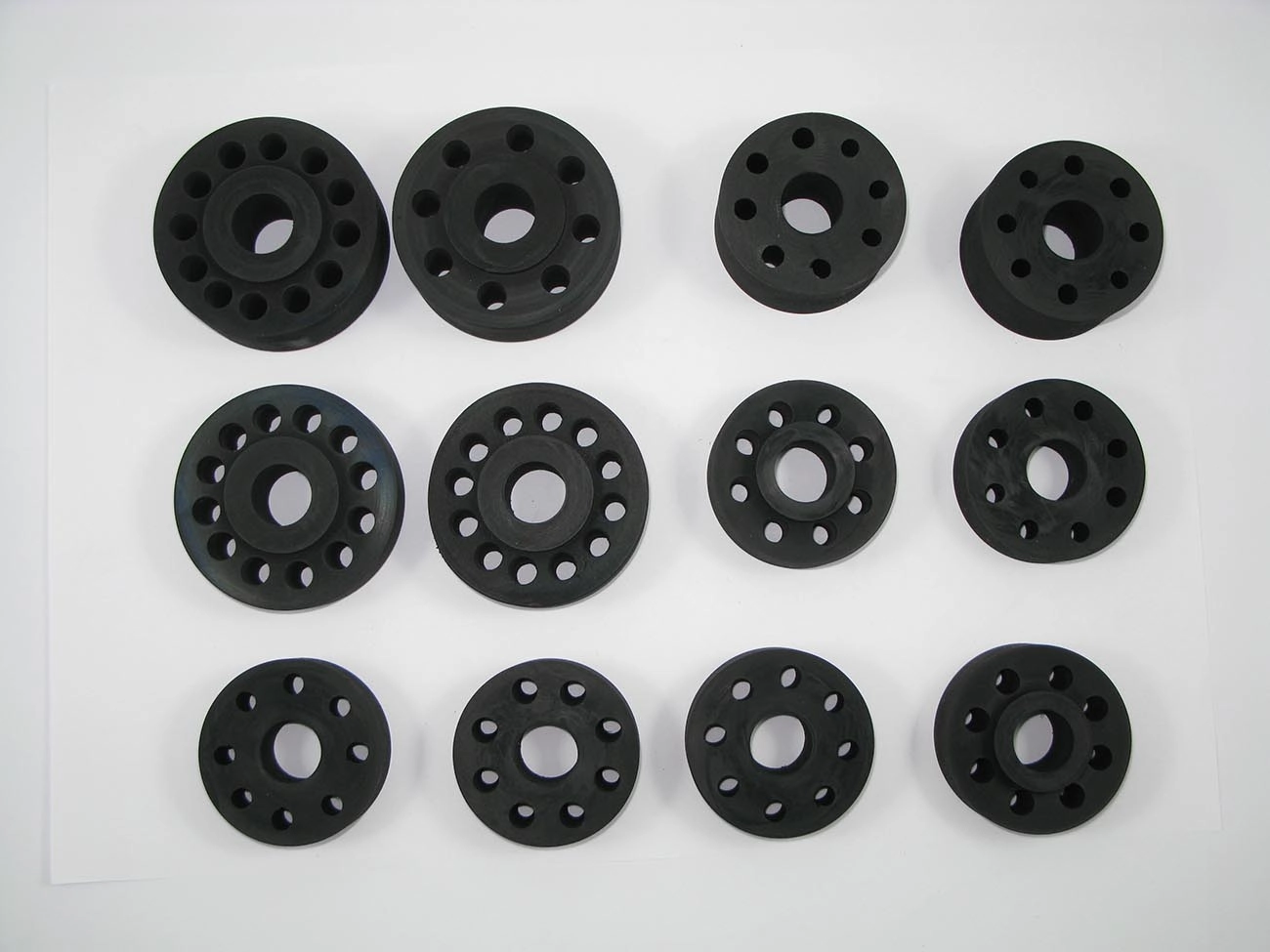 COXIM CABINE/RADIADOR FORD F-100/350/400/1000/4000 /92 - S/FERRAGENS JOGO 6 PECAS