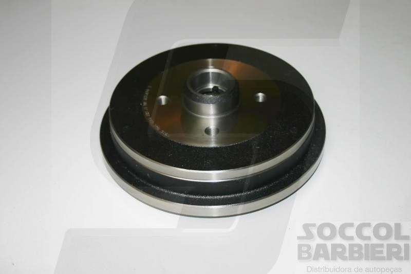 TAMBOR FREIO TRASEIRO 200MM VW PARATI 96/ SANTANA 94/ GOL GTI 95/ POLO CLASSIC 97/ GOLF INTERNO