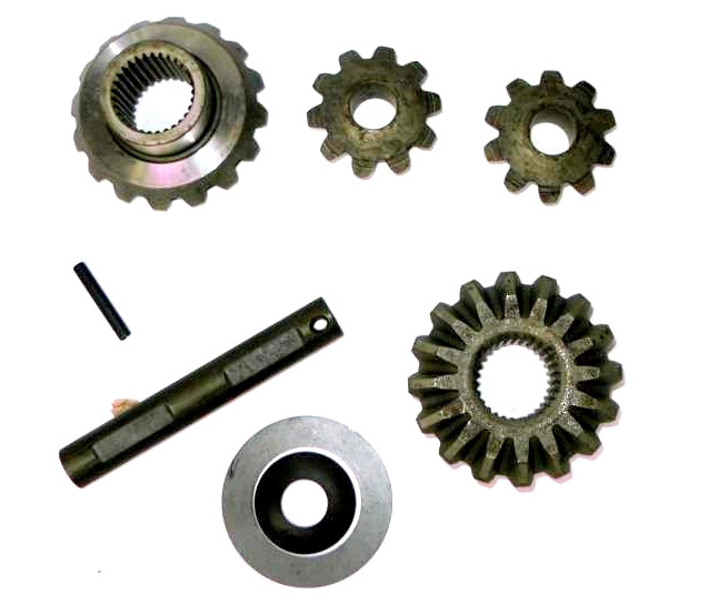 KIT REPARO DIFERENCIAL/CAIXA SATÉLITE EIXO DANA 46 SIMPLES SATELITE/DIFERENCIAL FORD F-1000 91/98 GM S-10/BLAZER 96/97