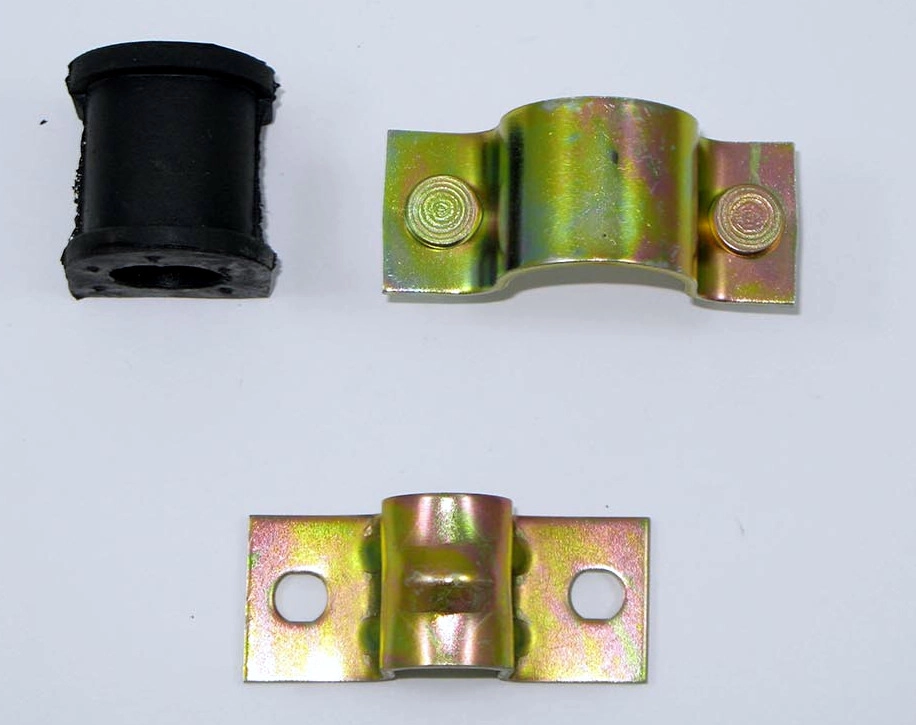 KIT BARRA ESTABILIZADORA SUSPENSÃO DIANTEIRA ESTABILIZADOR DIANTEIRO GM CORSA PICK-UP 95/ CORSA/CELTA PRISMA 07/12 CHERY TIGGO 2 /3 19/