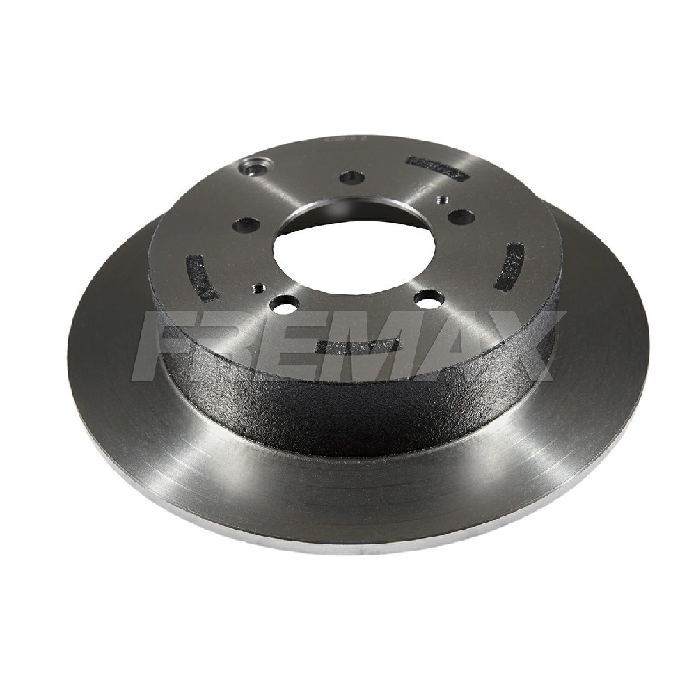 DISCO FREIO TRASEIRO SÓLIDO 302MM- 5 FUROS MITSUBISHI LANCER 2.0 11015 OUTLANDER 3.0 07/18 SOLIDO