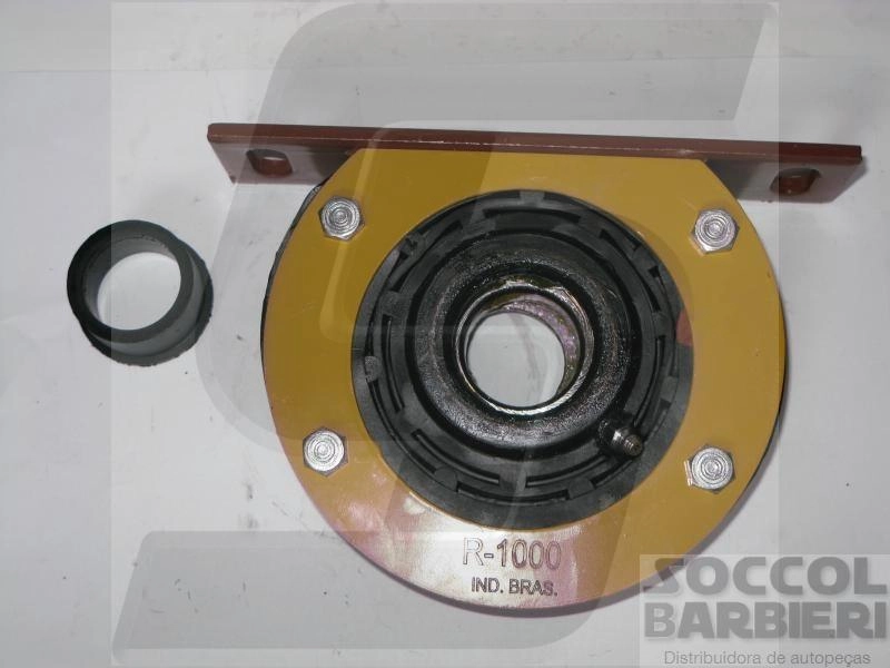 SUPORTE DO CARDAN FORD F-1000/4000 - VW 8.100 - COM ROLAMENTO 35MM