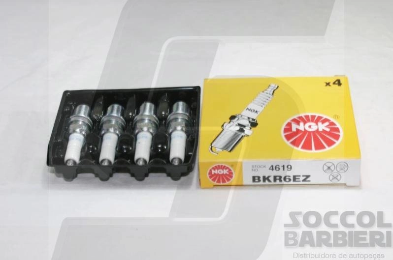 VELA IGNIÇÃO ORIGINAL/GREEN BICOMBUSTÍVEL GNV IGNICAO FIAT PALIO/STRADA/UNO FIRE 8V