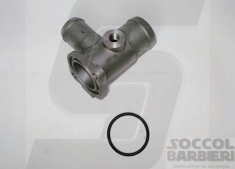 CONECTOR ENTRADA ÁGUA CABEÇOTE  VW GOL/VOYAGE/SAVEIRO 88/95 SANTANA 84/92 - APOLLO 90/92