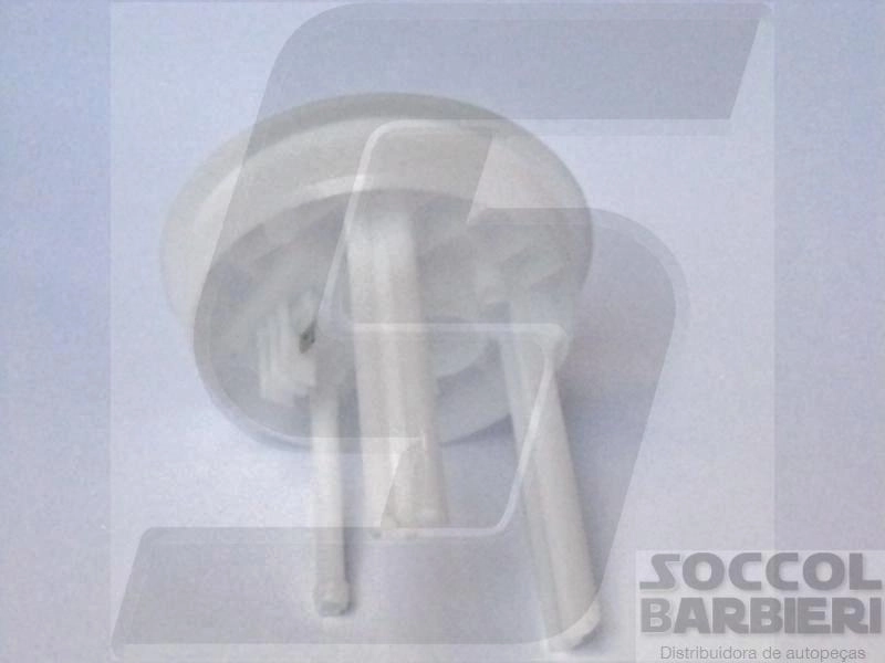 FLANGE BOMBA COMBUSTIVEL GM CORSA 2000/ - TANQUE PLASTICO ENGATE RAPIDO - SEM ENCAIXE P/REG PRESSAO