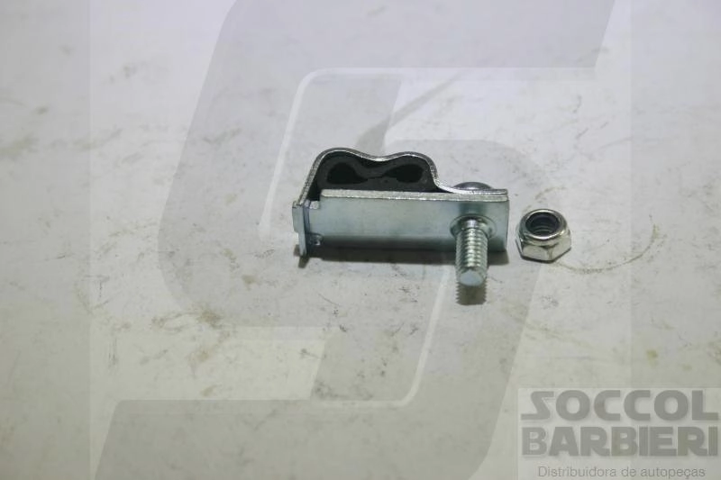 KIT ABRAÇADEIRA CANOS FREIO PARA 2 ABRACADEIRA MB CAMINHOES TODOS