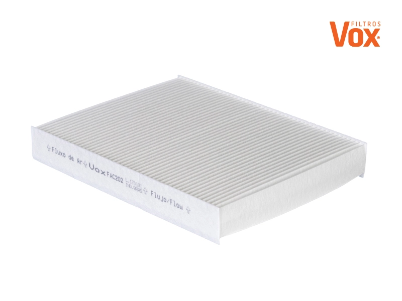 FILTRO AR CONDICIONADO FORD NOVO FIESTA 2002/ ECOSPORT 2003/2012