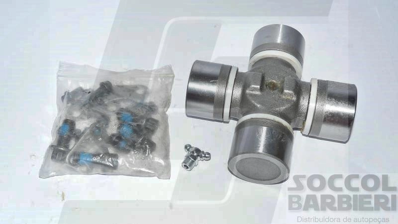 CRUZETA CARDAN 49,20X138,80MM QUATRO CHAVETAS EXTERNAS MB 2423 VOLVO