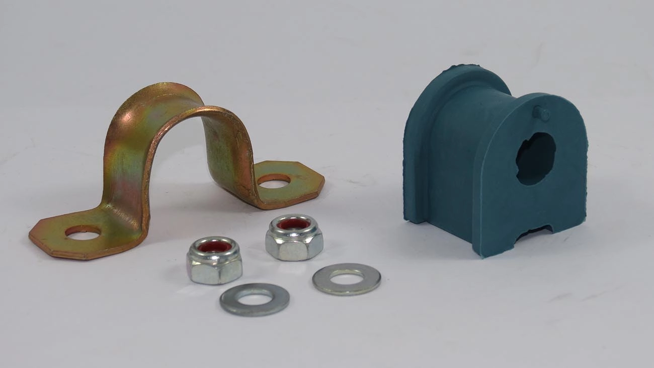 KIT BUCHA INTERNA BARRA ESTABILIZADORA SUSPENSÃO DIANTEIRA AZUL FURO 15MM CENTRAL ESTABILIZADOR FIAT UNO MILLE 91/13 PREMIO/ELBA/UNO 1.0/1.5 91/96