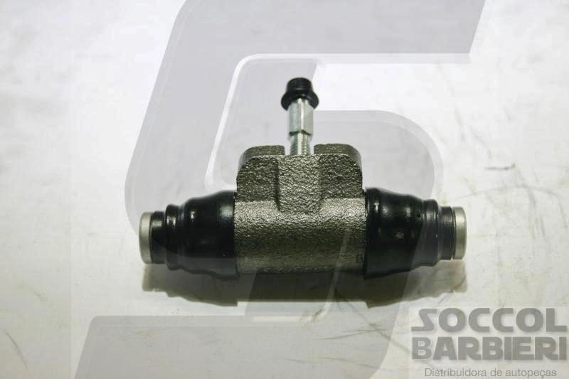 CILINDRO RODA FREIO TRASEIRO LADO DIREITO/LADO ESQUERDO TRASEIRA LD/LE VW GOL/VOYAGE/PASSAT TODOS SEM ABS 9/16 14,28MM