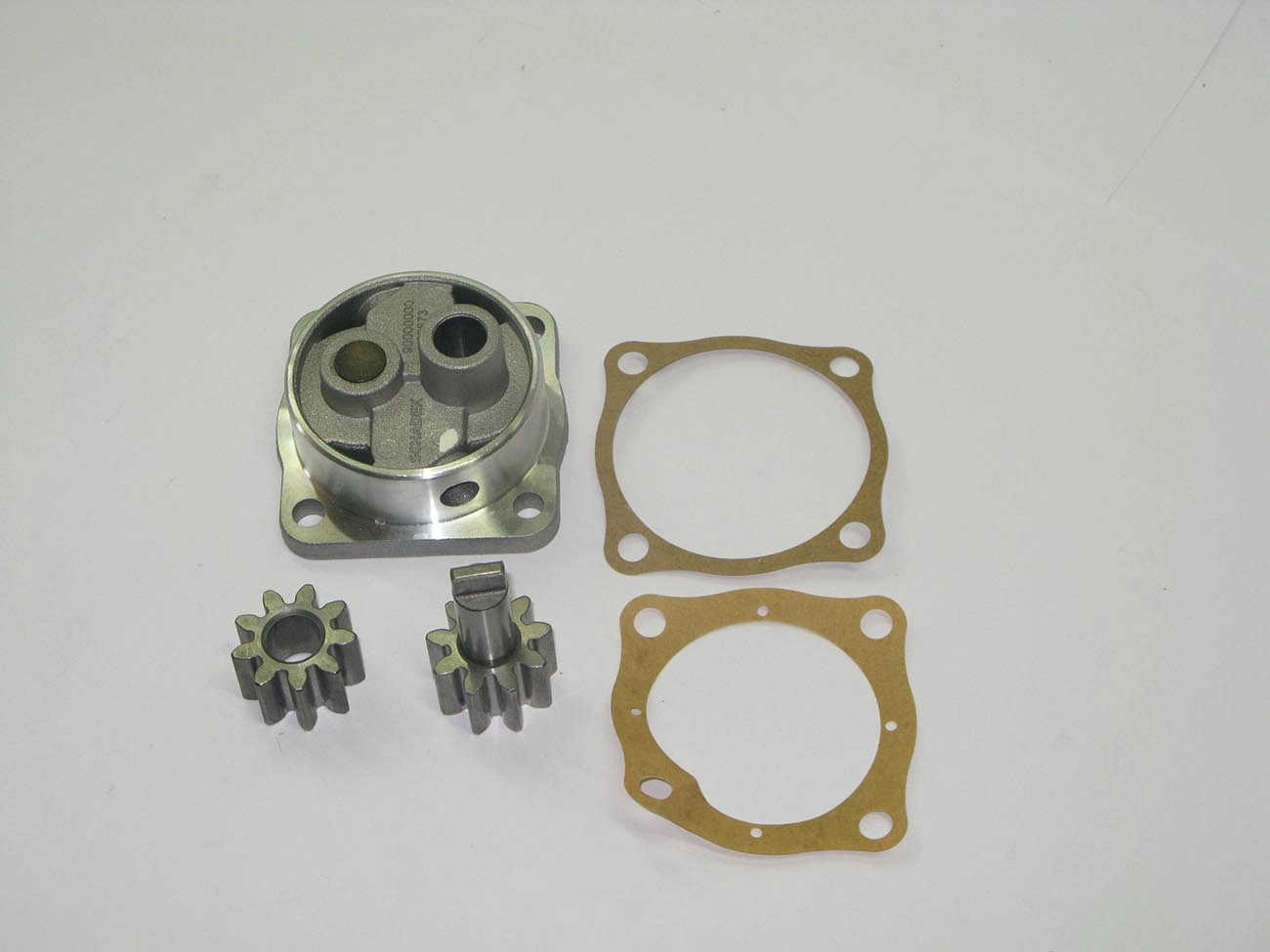 BOMBA OLEO VW FUSCA/BRASILIA/VARIANT/GOL/KOMBI 1300/1500/1600 67/ - 21X8 FLANGE 8MM