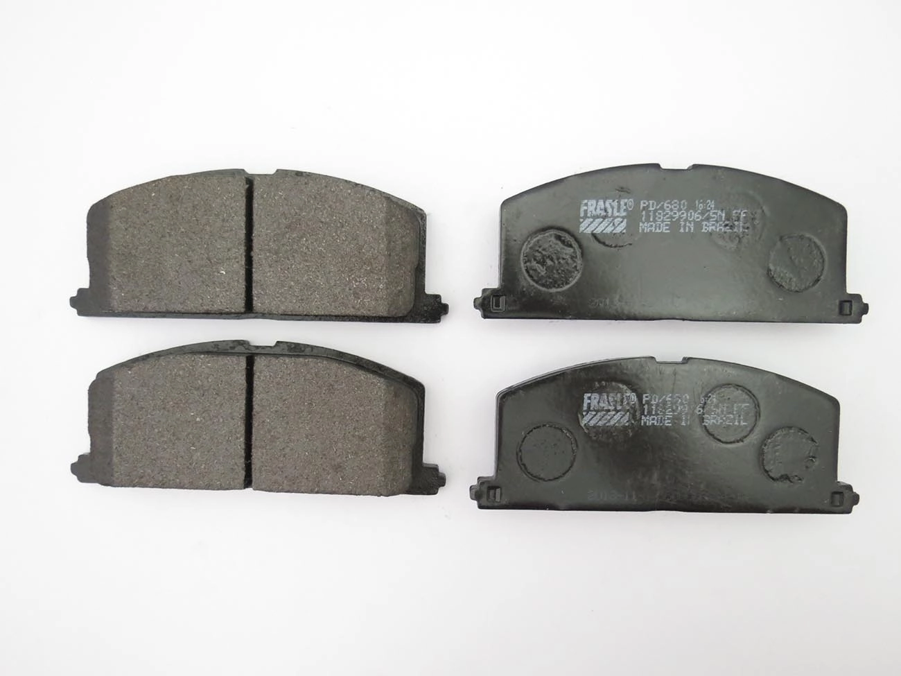PASTILHA DE FREIO TOYOTA COROLLA DX/SE 1992/2002 - WAGON 1992/1997 - XEI 1998/2002- PASEO 1.5 91/95
