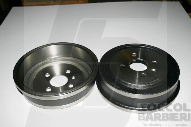 TAMBOR FREIO TRASEIRO GM ASTRA/VECTRA 1.8/2.0/2.2 8V 99/ MONTANA 2004/ 4 FUROS