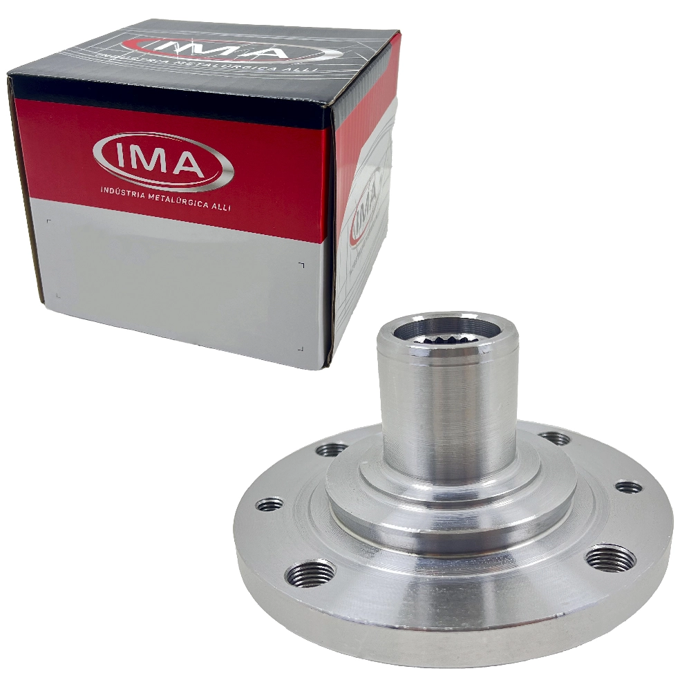 CUBO RODA DIANTEIRO SEM ROLAMENTO 4 FUROS 22 ESTRIAS FIAT PALIO/WEEKEND/SIENA/IDEA