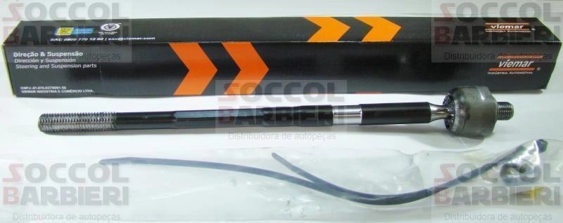 ARTICULAÇÃO/BARRA AXIAL DIREÇÃO MECÂNICA VW LOGUS/POINTER - SISTEMA ZF