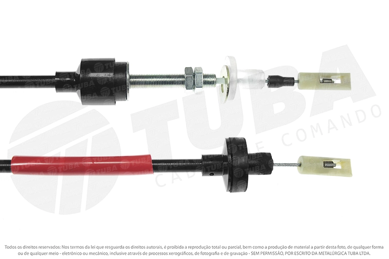 CABO EMBREAGEM VW GOL/PARATI/SAVEIRO - TODOS 94/98 985